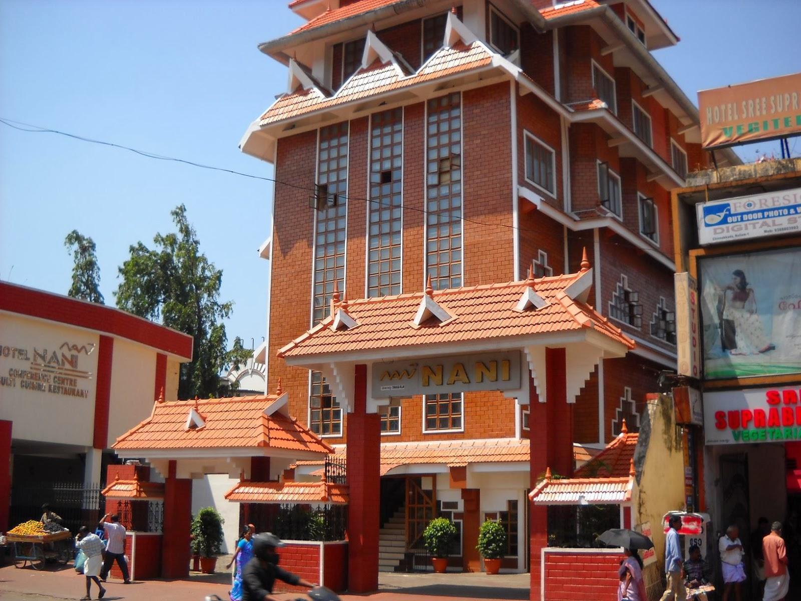 Nani Hotel Kollam Luaran gambar